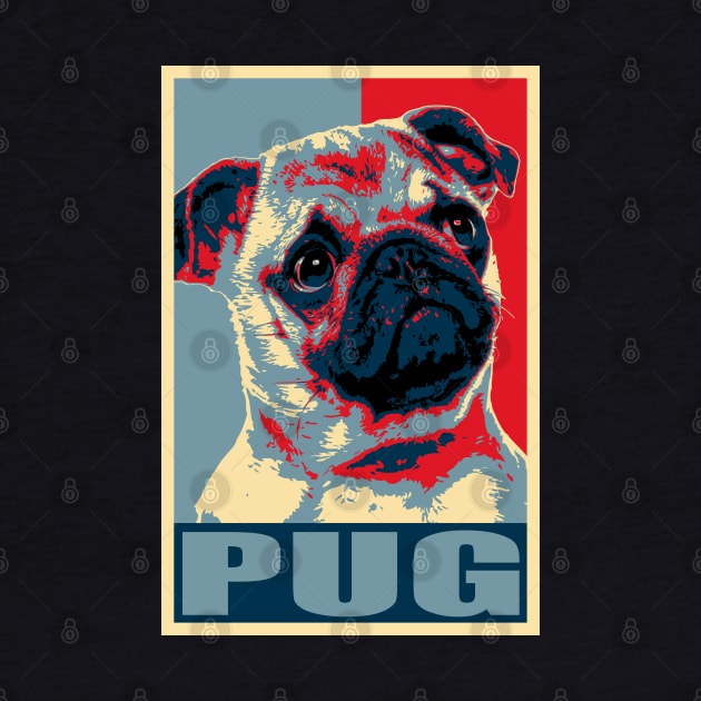 PUG by Nerd_art